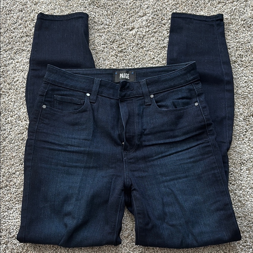 Paige hoxton ankle jeans